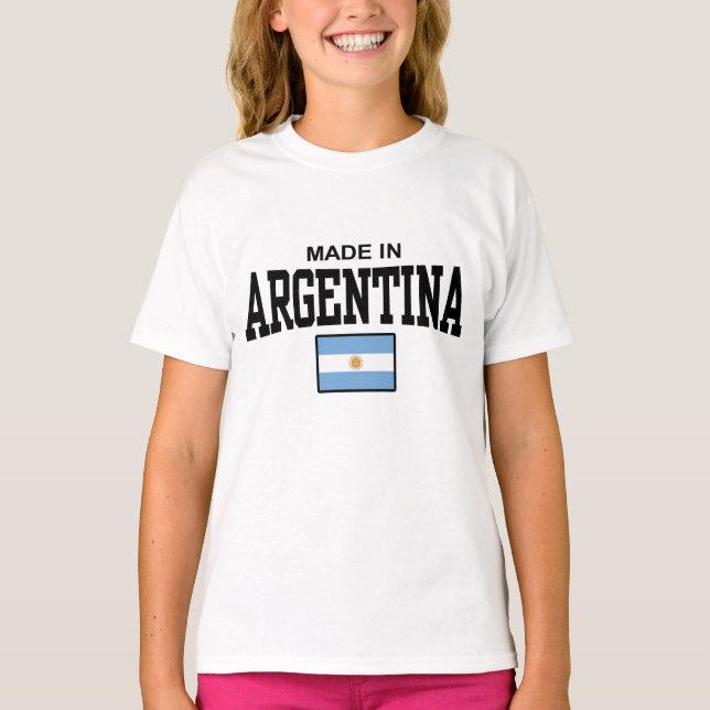 Argentina T-Shirt (Front)