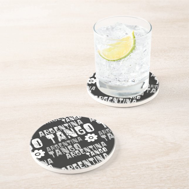 Argentina Tango Coaster (Side)