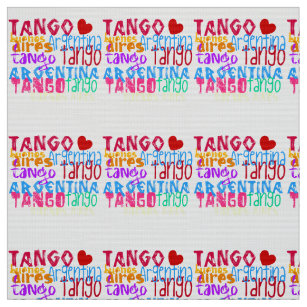 Argentina Tango Fabric