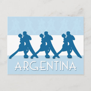 Argentina Tango postcard