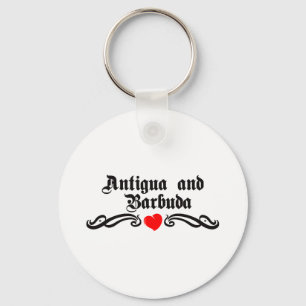 Argentina Tattoo Style Keychain