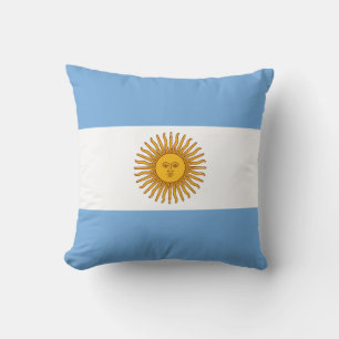 Argentina Throw Pillow