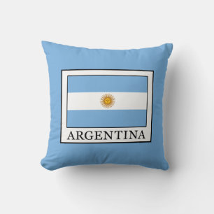 Argentina Throw Pillow