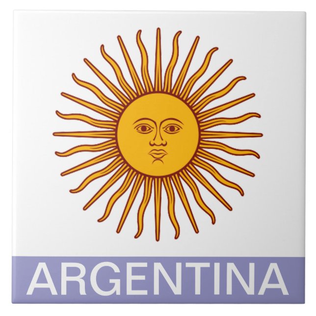 ARGENTINA TILE (Front)