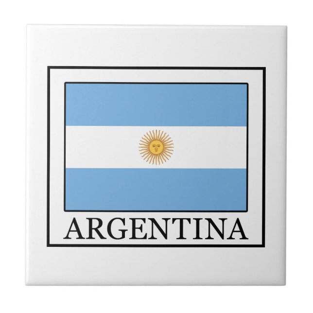 Argentina Tile (Front)