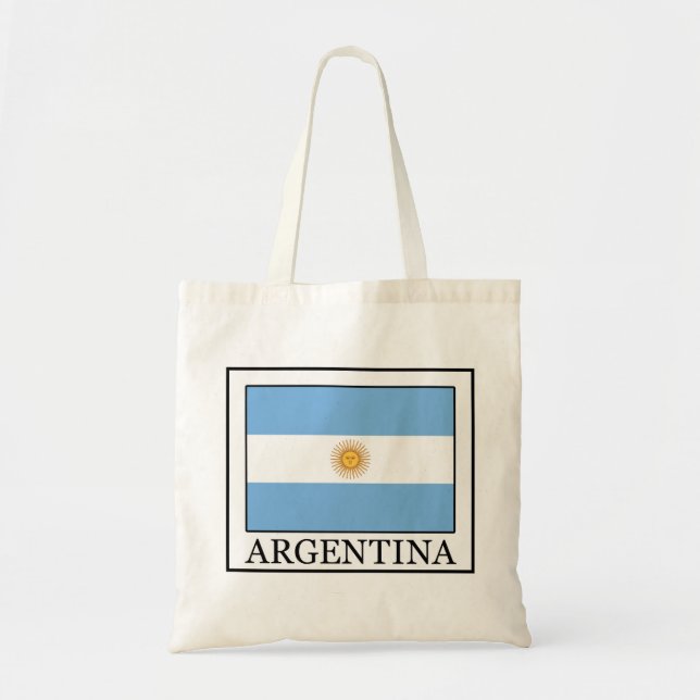 Argentina Tote Bag (Front)