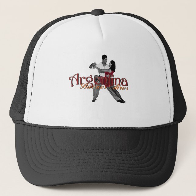 Argentina Trucker Hat (Front)