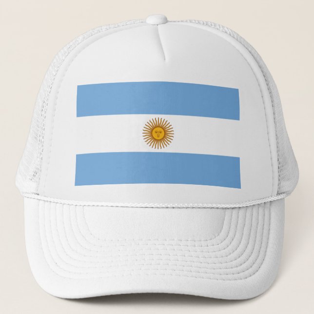 ARGENTINA TRUCKER HAT (Front)