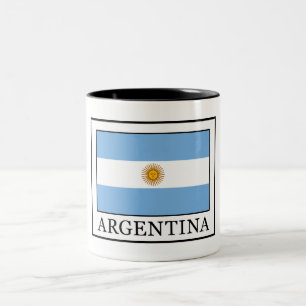 Argentina Two-Tone Coffee Mug