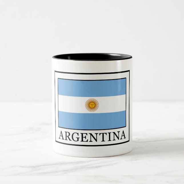 Argentina Two-Tone Coffee Mug (Center)