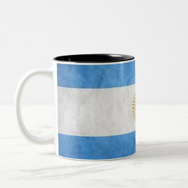 Argentina Two-Tone Coffee Mug (Left)