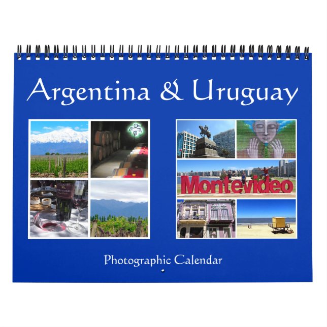 argentina uruguay 2026 calendar (Cover)