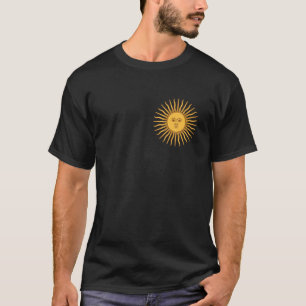 Argentina Varsity Style Sun Of May T-Shirt