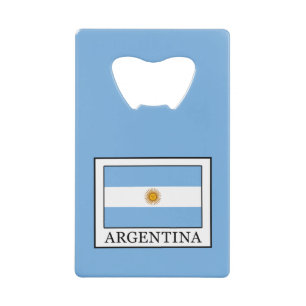 Argentina Wallet Bottle Opener