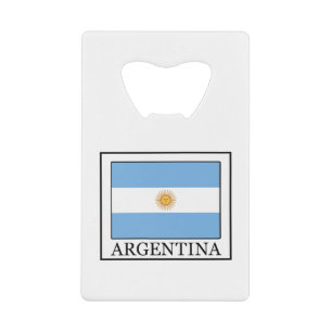 Argentina Wallet Bottle Opener