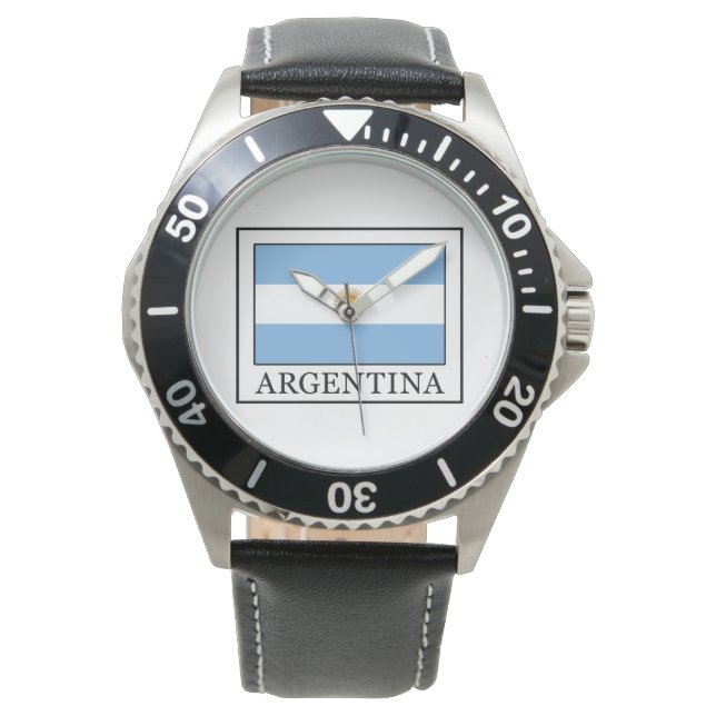 Argentina Watch (Front)