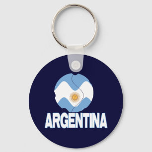 argentina wc 3000 keychain