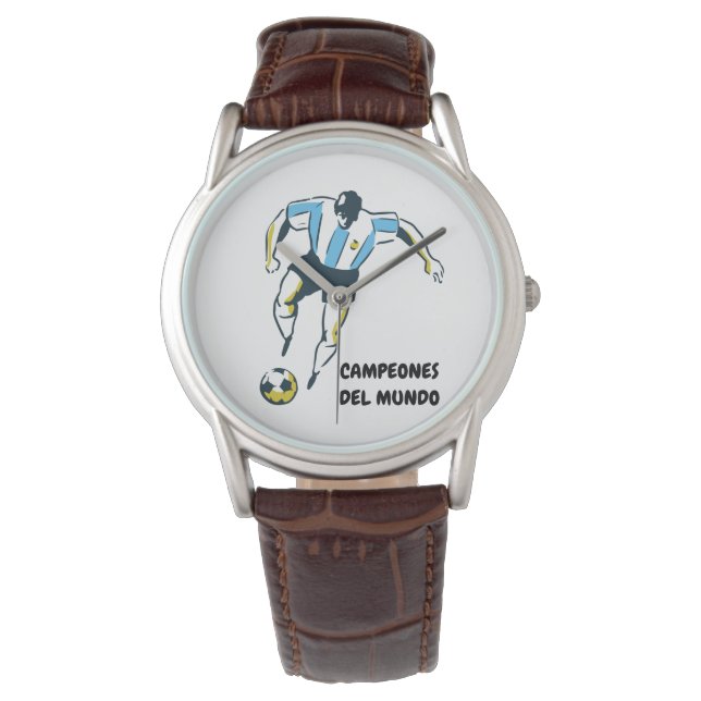 Argentina World Champion Armbanduhr Watch (Front)