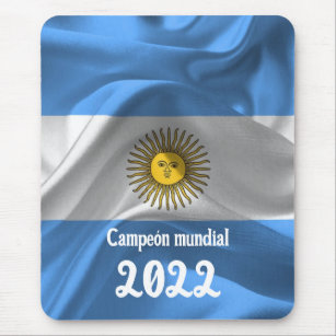 ARGENTINA - World Champion Mouse Pad