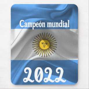 ARGENTINA - World Champion Mouse Pad