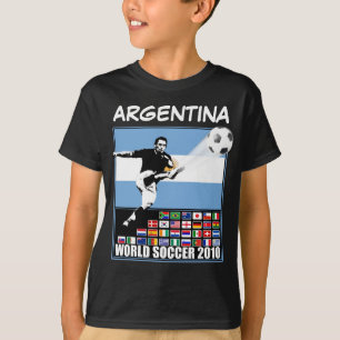Argentina World Soccer 2010 T-Shirt