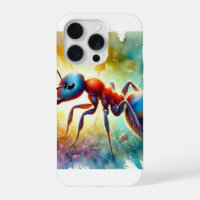 Argentine ant 141024AREF136 - Watercolor