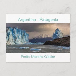 Argentine - Carte postale du glacier Perito Moreno