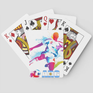 Argentine Football Playing Cards