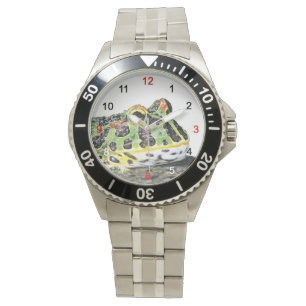 Argentine horned frogの腕時計 watch