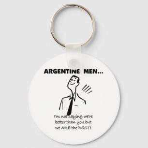 Argentine Men Keychain