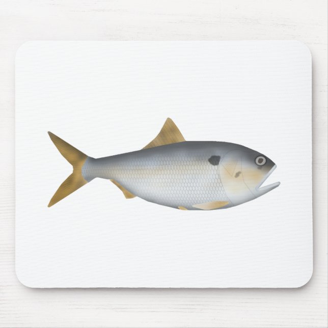 Argentine Menhaden Mouse Pad (Front)