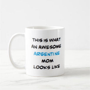 argentine mom, awesome coffee mug