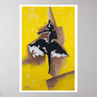 Argentine par Paul Colin - Affiche Art Déco Vintag