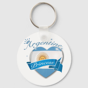 Argentine Princess Keychain
