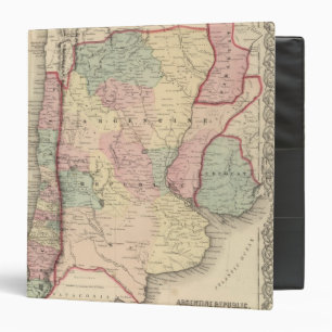Argentine Republic, Chili, Uruguay and Paraguay Binder