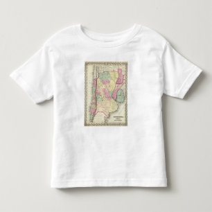 Argentine Republic, Chili, Uruguay & Paraguay Toddler T-shirt