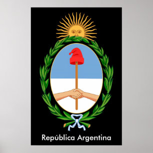 Argentine Républica - Affiche Emblem