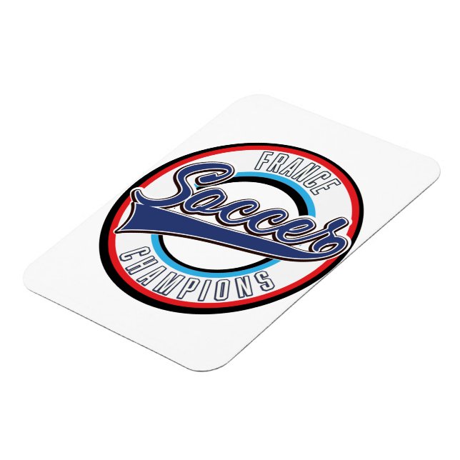 Argentine Soccer Champions Magnet (Côté Gauche)
