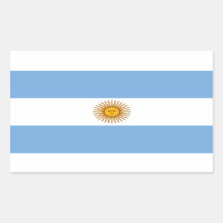 Argentine - Sticker à drapeau Bandeira Argentine
