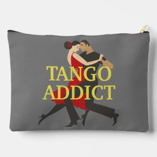 Argentine Tango Addict Dance Couple Accessory Pouch