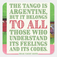 Argentine Tango Belongs to All Quote