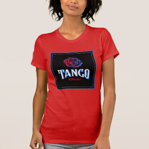 Argentine Tango Buenos Aires Fileteado Porteño T-Shirt