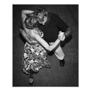 Argentine Tango Dancers Photo Print