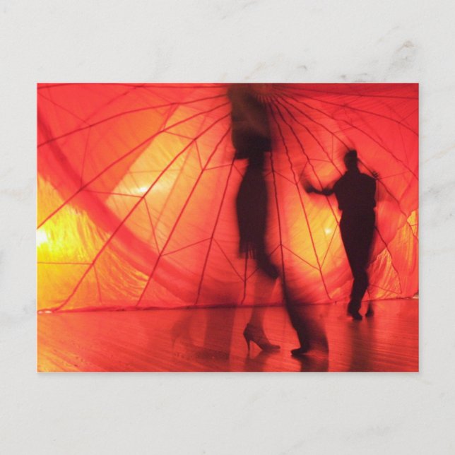 Argentine Tango Dancers Postcard (Front)