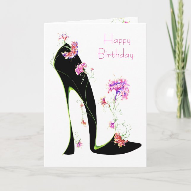 Argentine Tango Greetings Card (Front)