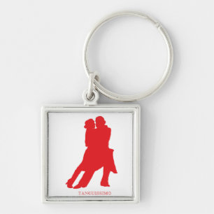 Argentine Tango Keychain