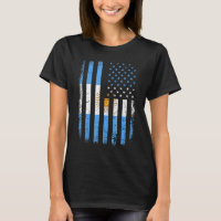 Argentinian American Flag Argentinian Roots Argent