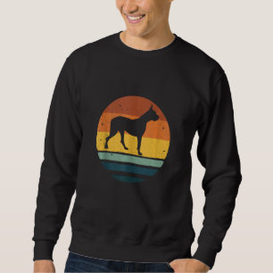 Argentinian Dogo Argentinian Dog Vintage Mom Dad R Sweatshirt