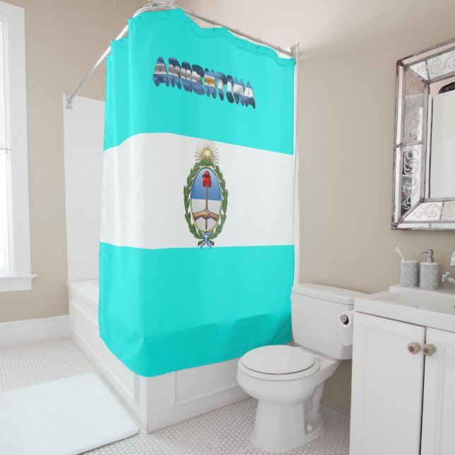 Argentinian flag (In Situ)