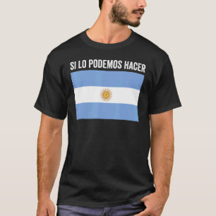 Argentinian Flag Argentina Soccer team 2022 T-Shirt